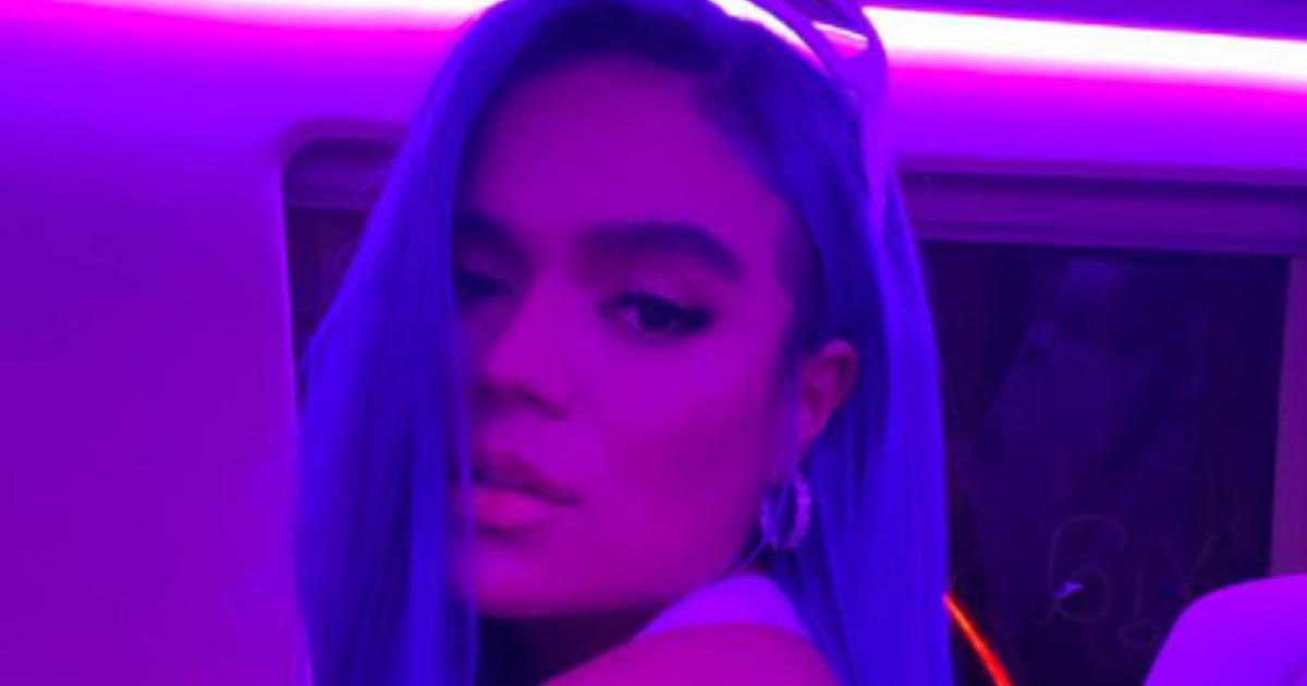 [Video] Karol G mostró la transformación de su 'makinon' | La Mega